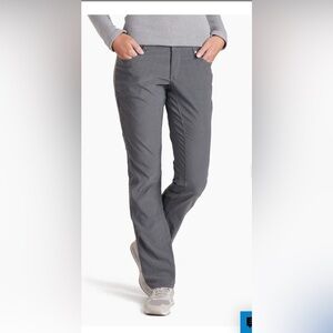 Kuhl Trekr Dark Grat Charcoal hiking outdoor pants
